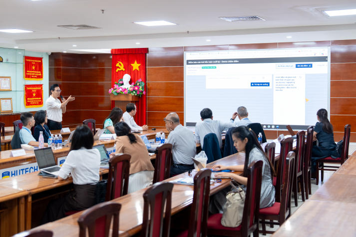 HUTECH khai mạc khảo sát chính thức đánh giá ngoài 03 chương trình đào tạo trình độ Thạc sĩ theo chuẩn MOET 88