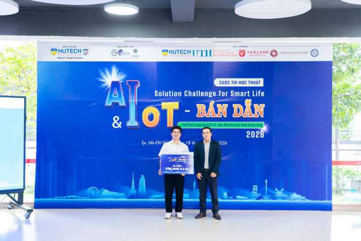 Viện Kỹ thuật dựng “đấu trường” AI và IoT, hội tụ loạt giải pháp công nghệ đột phá của sinh viên liên trường 128