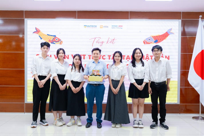 35 sinh viên VJIT báo cáo kết quả chương trình thực tập tại Nhật Bản 103