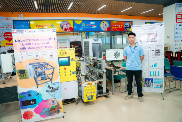 Dự án thật - Trải nghiệm thật: Sinh viên HUTECH trưởng thành qua loạt hoạt động thực chiến 65