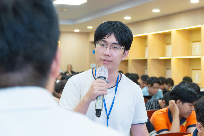 Giao lưu cùng chuyên gia TMA Tech Group, sinh viên Khoa Công nghệ thông tin khám phá nghề Software Testing and QA 77