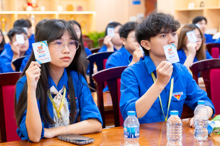 Hội nghị Đoàn TNCS HCM Khoa Thú y nhiệm kỳ 2025-2027: Dấu mốc khẳng định trí tuệ và tinh thần cống hiến của tuổi trẻ 47