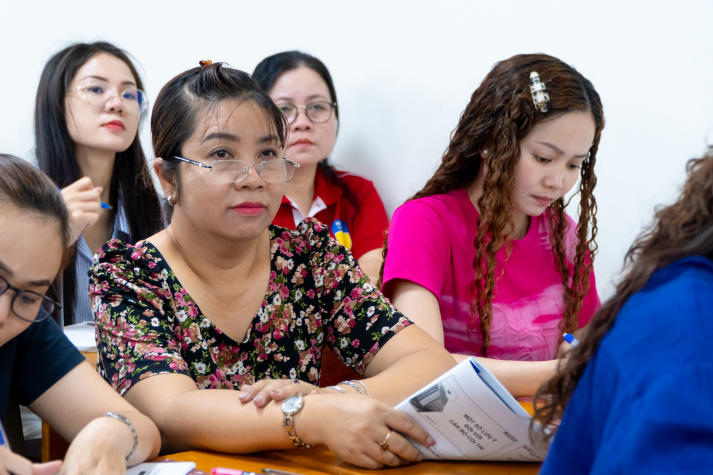 Nâng cao chất lượng đánh giá sinh viên: HUTECH tổ chức tập huấn coi thi đợt 2, năm học 2024-2025 38