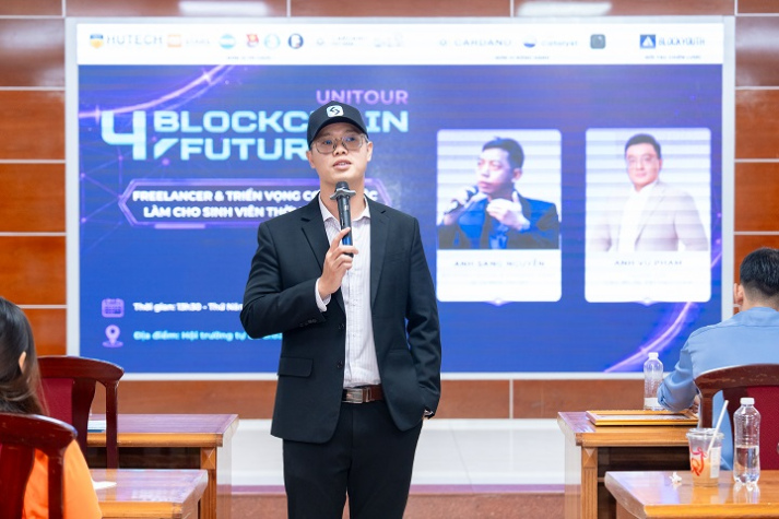 [Video] Tận dụng AI&Blockchain: Tràn đầy cơ hội việc làm Freelance cho người trẻ 41