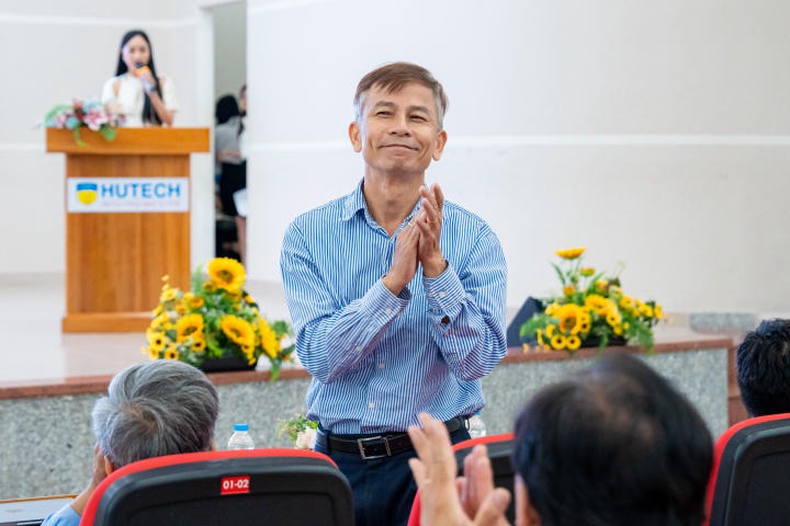 Sôi nổi vòng Chung khảo cuộc thi "Sinh viên với An toàn thông tin ASEAN 2023" tại HUTECH 42