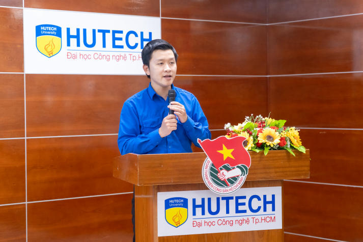Ban Chấp hành Đoàn trường HUTECH củng cố nhân sự, sẵn sàng cho nhiệm vụ mới 135