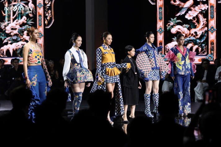 Hai nhà thiết kế thời trang HUTECH đoạt giải tại Vietnam NextGen Fashion Era 2 73