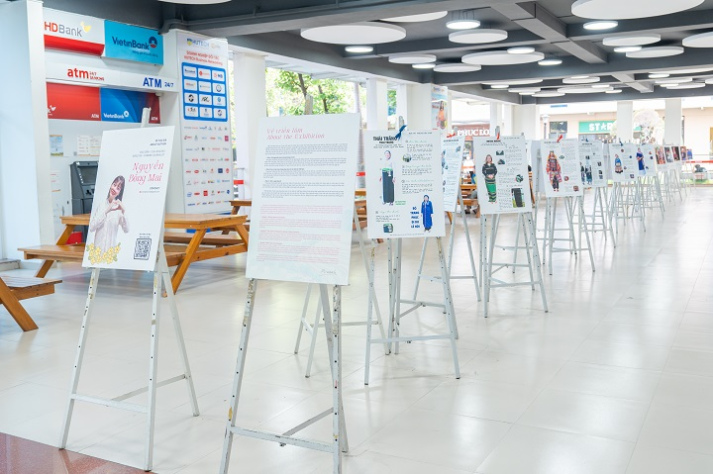 “Dám sống một cuộc đời rực rỡ”: Khi sinh viên HUTECH chạm vào văn hóa qua lăng kính của Đạo diễn - Cựu nhà báo Nguyễn Bông Mai 31