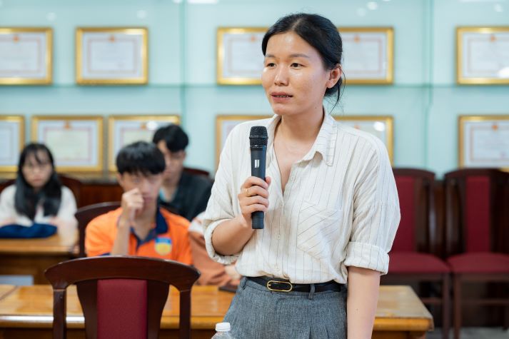 Khoa Quản trị kinh doanh HUTECH mở rộng cơ hội học tập tại doanh nghiệp cho sinh viên 46