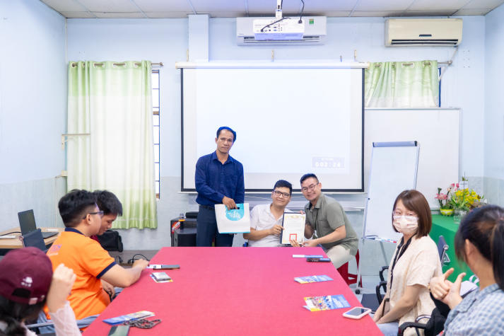 HUTECH cùng China Medical University giao lưu học tập về xây dựng môi trường làm việc cho người yếu thế 58