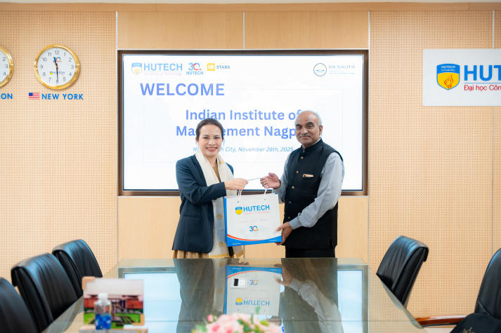 Tăng cường kết nối quốc tế: HUTECH làm việc với loạt trường đại học danh tiếng 146