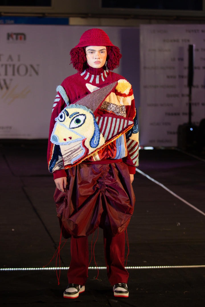 Chiêm ngưỡng loạt đồ án tốt nghiệp độc đáo của sinh viên Thiết kế thời trang HUTECH 170