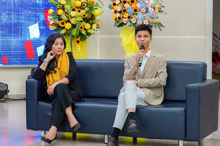 Khoa Công nghệ thông tin HUTECH tưng bừng chào đón tân binh về ngôi nhà chung 130