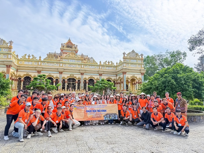 Sinh viên ngành Quản trị dịch vụ du lịch và lữ hành khám phá văn hóa tại Đồng Tháp - Vĩnh Long 4