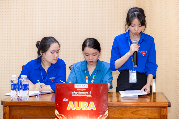 Sinh viên Luật tranh biện sắc bén, thể hiện bản lĩnh tại “Bản lĩnh Luật sư tương lai” lần 6 73