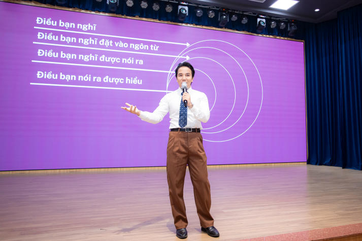 Sinh viên Du lịch - Nhà hàng - Khách sạn học giao tiếp chuẩn Hospitality từ chuyên gia 17