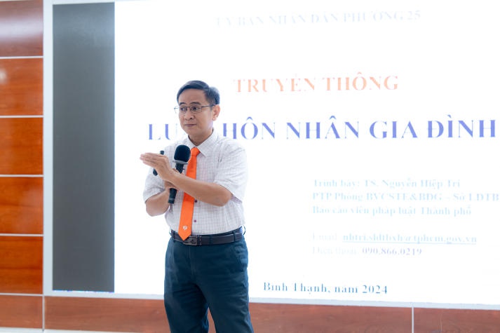 Thúc đẩy bình đẳng giới: Kiến thức, trách nhiệm và hành động từ thế hệ trẻ HUTECH 28