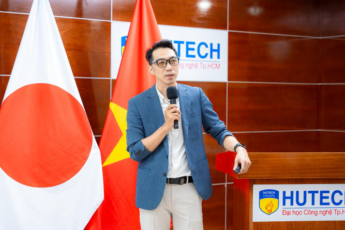 Sinh viên VJIT luyện bí kíp phỏng vấn, sẵn sàng nắm bắt cơ hội tại HUTECH IT OPEN DAY 2026 39