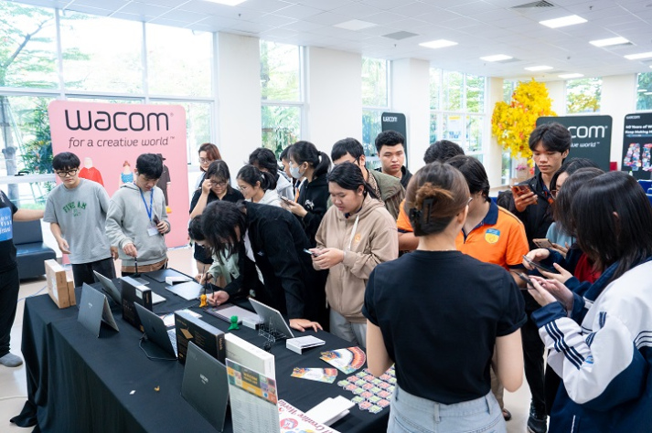 Sinh viên Nghệ thuật số cập nhật công nghệ sáng tạo với chuyên gia từ doanh nghiệp đa quốc gia 67