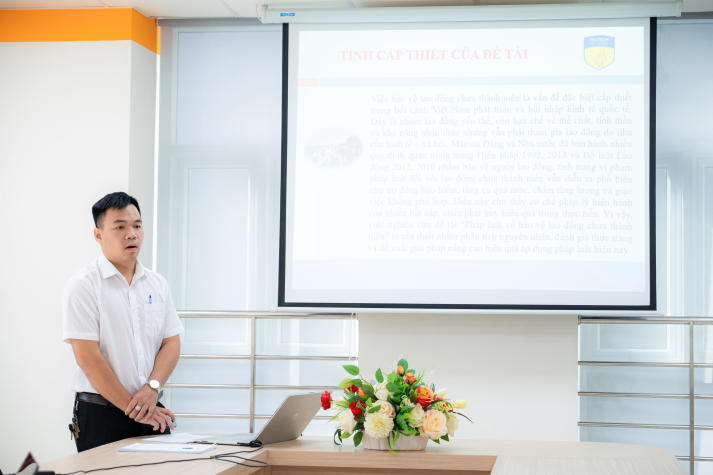 Nhiều luận văn/ đề án tốt nghiệp Thạc sĩ thể hiện hướng đi mới trong lĩnh vực pháp lý và công nghệ thông tin 30