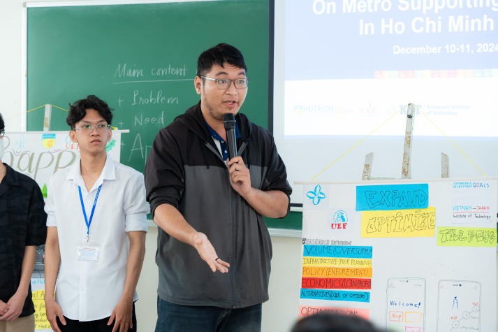 Khám phá Metro, sáng tạo giải pháp: Sinh viên Việt Nam - Nhật Bản mang đến loạt dự án đổi mới 137