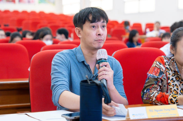 [Video] Students of the Faculty of Korean Studies showcased Korean proficiency at the 3rd "HUTECH Korean Speaking Contest" 185