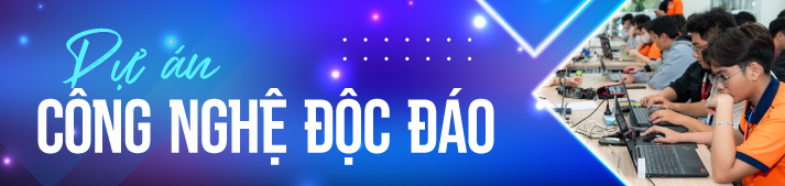 Sinh viên HUTECH ghi dấu ấn với loạt sản phẩm từ các sân chơi kỹ thuật - công nghệ 108