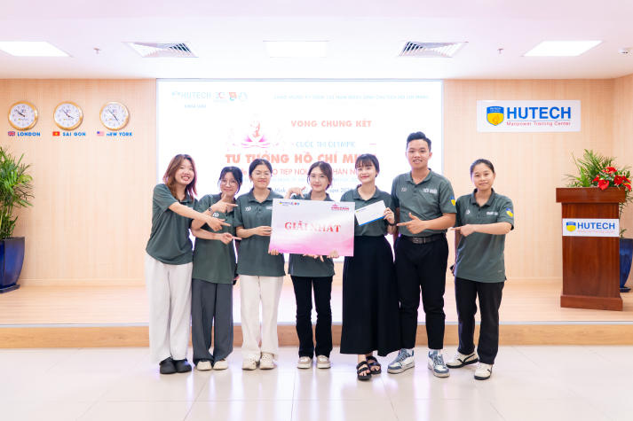 [Video] “Trí tuệ khởi” chiến thắng đầy thuyết phục tại Chung kết “Olympic Tư tưởng Hồ Chí Minh” 99