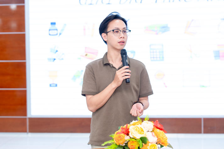 Cựu sinh viên VJIT đồng hành, tiếp sức “hậu bối” tự tin phát triển 40