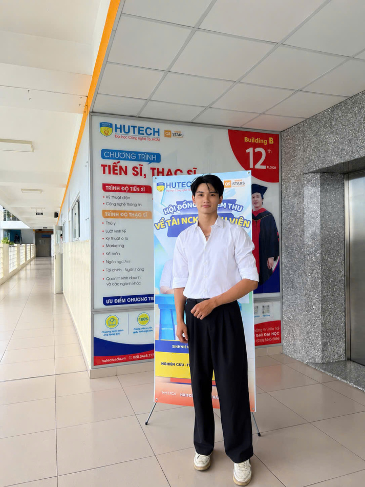 Sinh viên Khoa Quản trị kinh doanh mang nghiên cứu thực tiễn chinh phục Olympic Kinh tế lượng toàn quốc 15