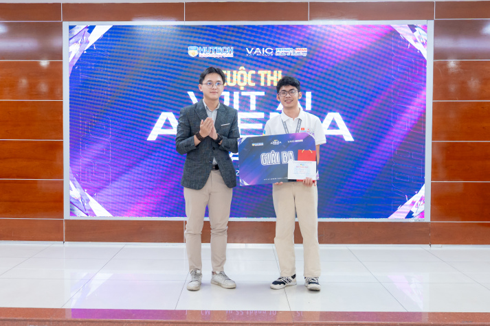 VJIT AI Arena 2026 thử thách bản lĩnh làm chủ trí tuệ nhân tạo của sinh viên 94