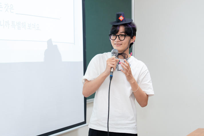 HUTECH and Korea Cyber University conclude educational exchange program 47