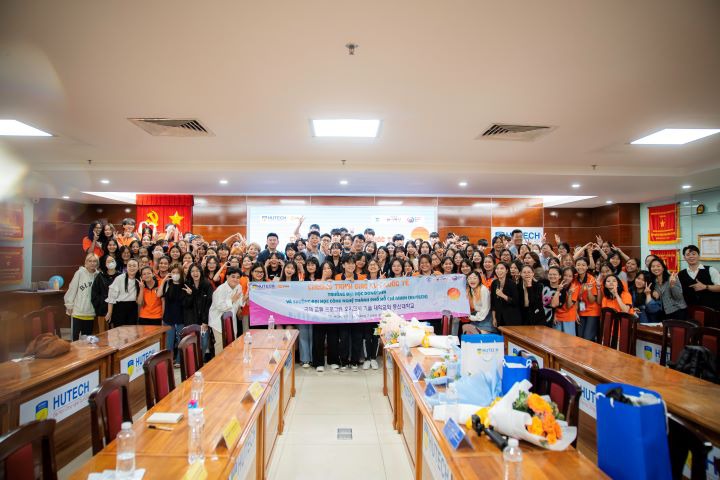 Khoa Hàn Quốc học HUTECH khai mạc chương trình Giao lưu Quốc tế cùng trường Đại học DONGSHIN, Hàn Quốc 137