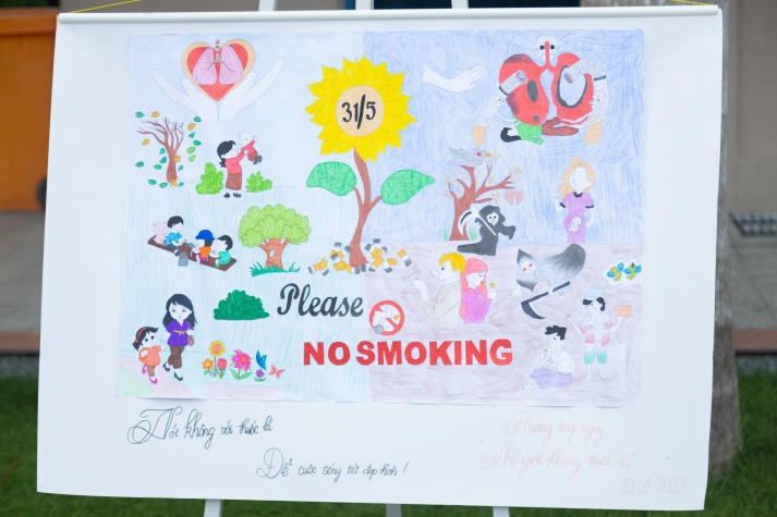 Sinh viên HUTECH đăng ký và tham gia chuỗi sự kiện hưởng ứng Ngày thế giới không hút thuốc lá 31/5 62