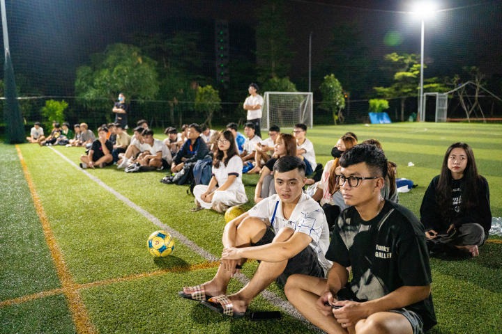 Giải thể thao chào đón tân sinh viên 2023 chính thức khép lại với nội dung thi đấu Cầu lông nam, nữ và Bóng đá nam 173