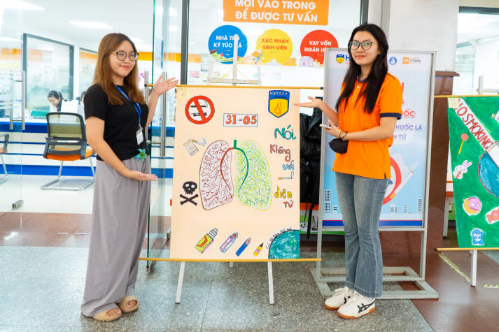 HUTECH triển khai chuỗi hoạt động chống ma túy - thuốc lá và bảo vệ môi trường 34
