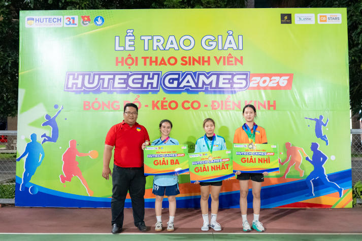 [HUTECH Games 2026] Nóng dần với những màn kéo co quyết liệt và điền kinh bứt tốc 489