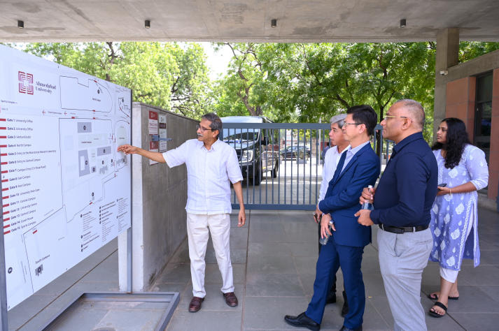 HUTECH and UEF strengthen educational collaboration with 9 leading Indian universities 128