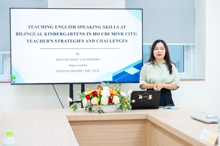 Bức tranh đa sắc về dạy và học tiếng Anh tại buổi bảo vệ luận văn/đề án Thạc sĩ ngành Ngôn ngữ Anh 38