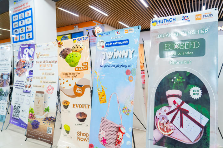 [Video] Khi sinh viên Khoa Quản trị Kinh doanh trở thành “nhà sáng tạo xanh” 35