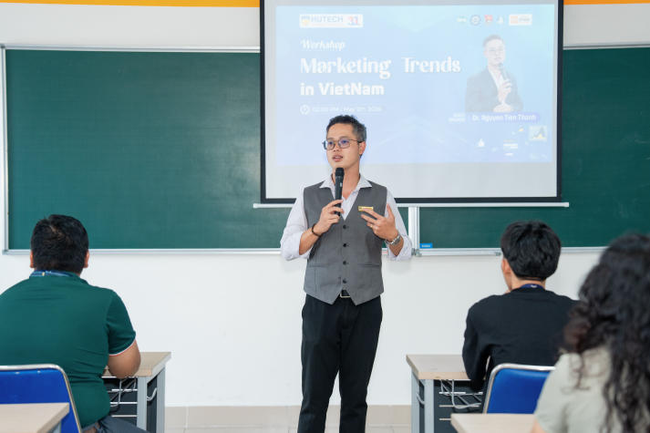 HUTECH - SLSU mở “phòng học quốc tế” về marketing, kinh doanh và chuyển đổi số 13