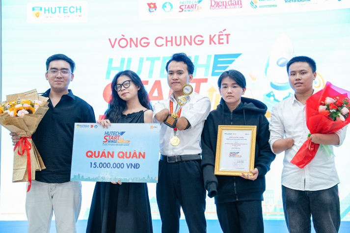 [HUTECH 30 năm] Nơi “đất lành” khởi nghiệp và tiếp “lửa” cho những ước mơ 27