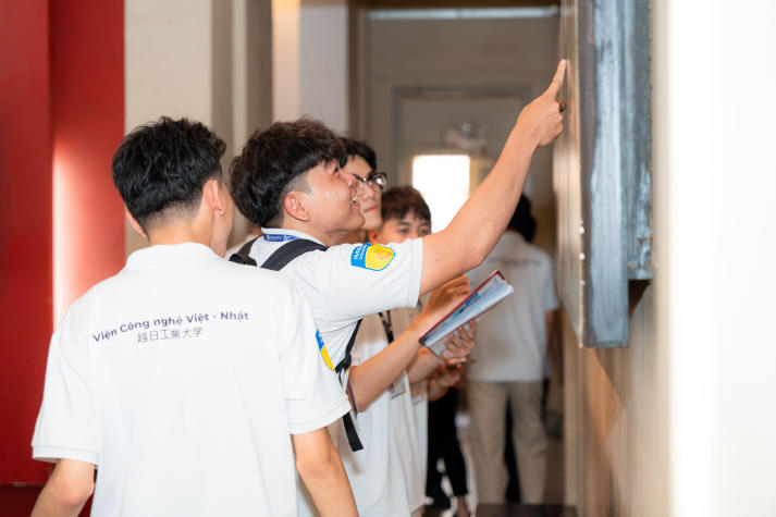 [Ảnh] Sinh viên HUTECH tìm hiểu tiềm năng phát triển mô hình du lịch xanh tại TP.HCM 29