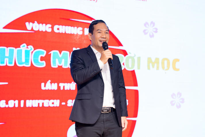 Học sinh các trường phổ thông tại Quận Bình Thạnh hào hứng tham gia cuộc thi về văn hóa Nhật Bản tại HUTECH 32