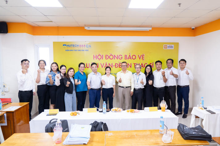 21 học viên cao học HUTECH bảo vệ luận văn/đề án Thạc sĩ ngành Luật kinh tế với loạt đề tài sát thực tiễn 7