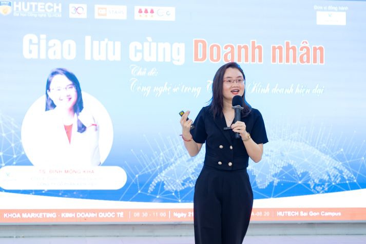 Giao lưu cùng CEO VietGuys, sinh viên HUTECH đón đầu xu hướng số hóa trong Marketing hiện đại 41