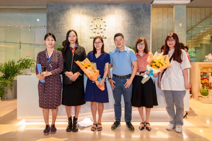 Tham quan Showroom An Cường, sinh viên Thiết kế nội thất có dịp tìm hiểu vật liệu gỗ và ứng dụng trong thiết kế 48