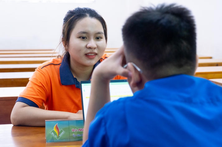 Phỏng vấn tuyển quân “Mùa hè xanh HUTECH 2024”, chiến sĩ chờ ngày lên đường 64