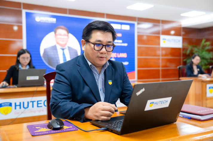 VKIT Online Career 2025 tạo cầu nối việc làm trực tuyến cho sinh viên Viện Công nghệ Việt Hàn 21