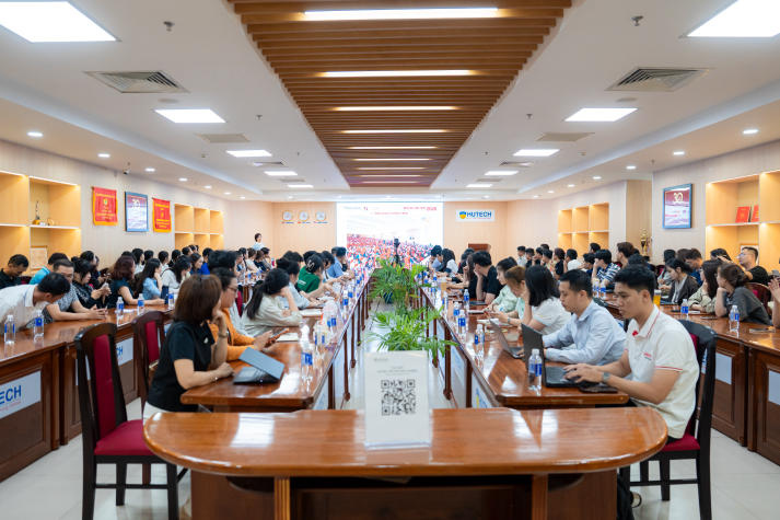 HUTECH phối hợp 179 doanh nghiệp chuẩn bị cho HUTECH JOB FAIR 2026, mang đến gần 7.000 cơ hội việc làm 9